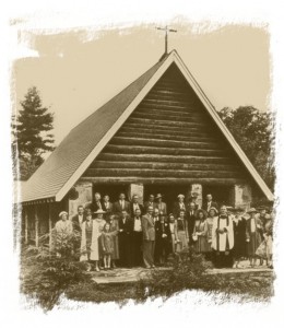 Chapel circa 1938 (Click on image for larger view)
