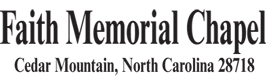 Faith Memorial Chapel